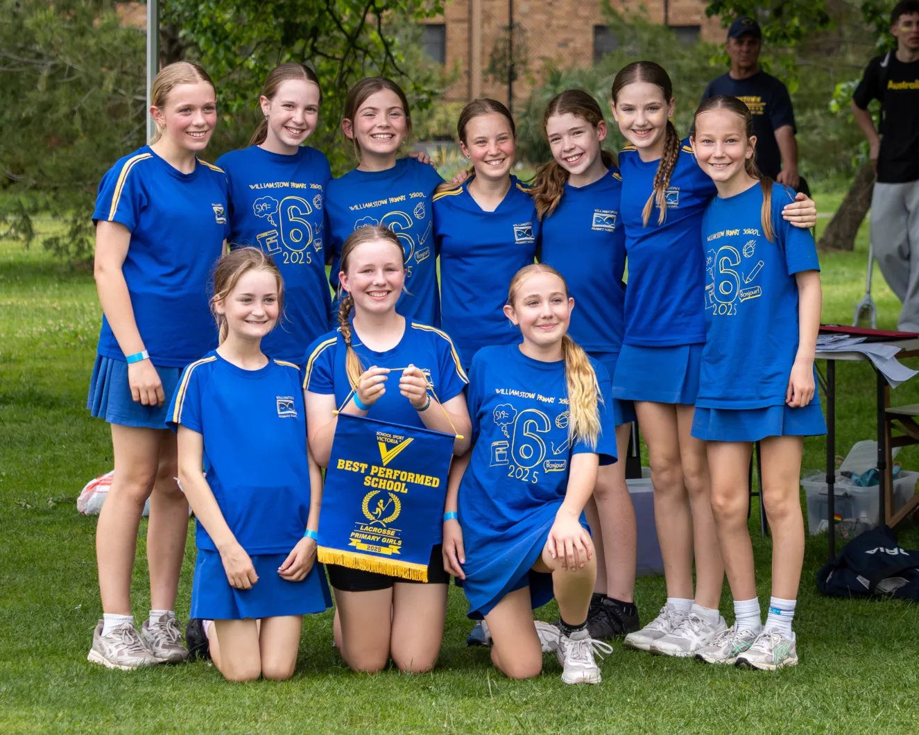 SSV Lacrosse Primary Finals Winners Girls Division 2025