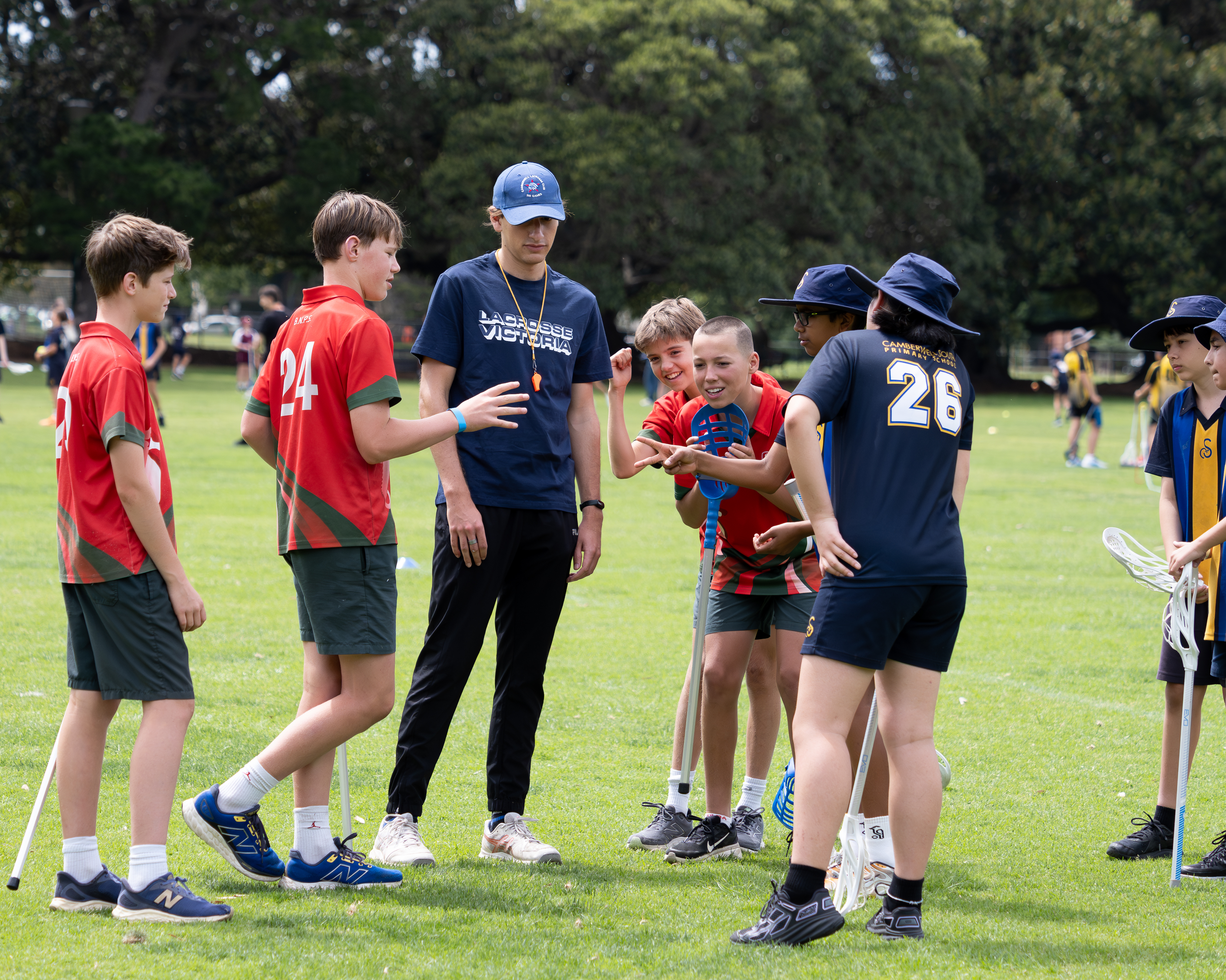 SSV Primary Lacrosse State Finals