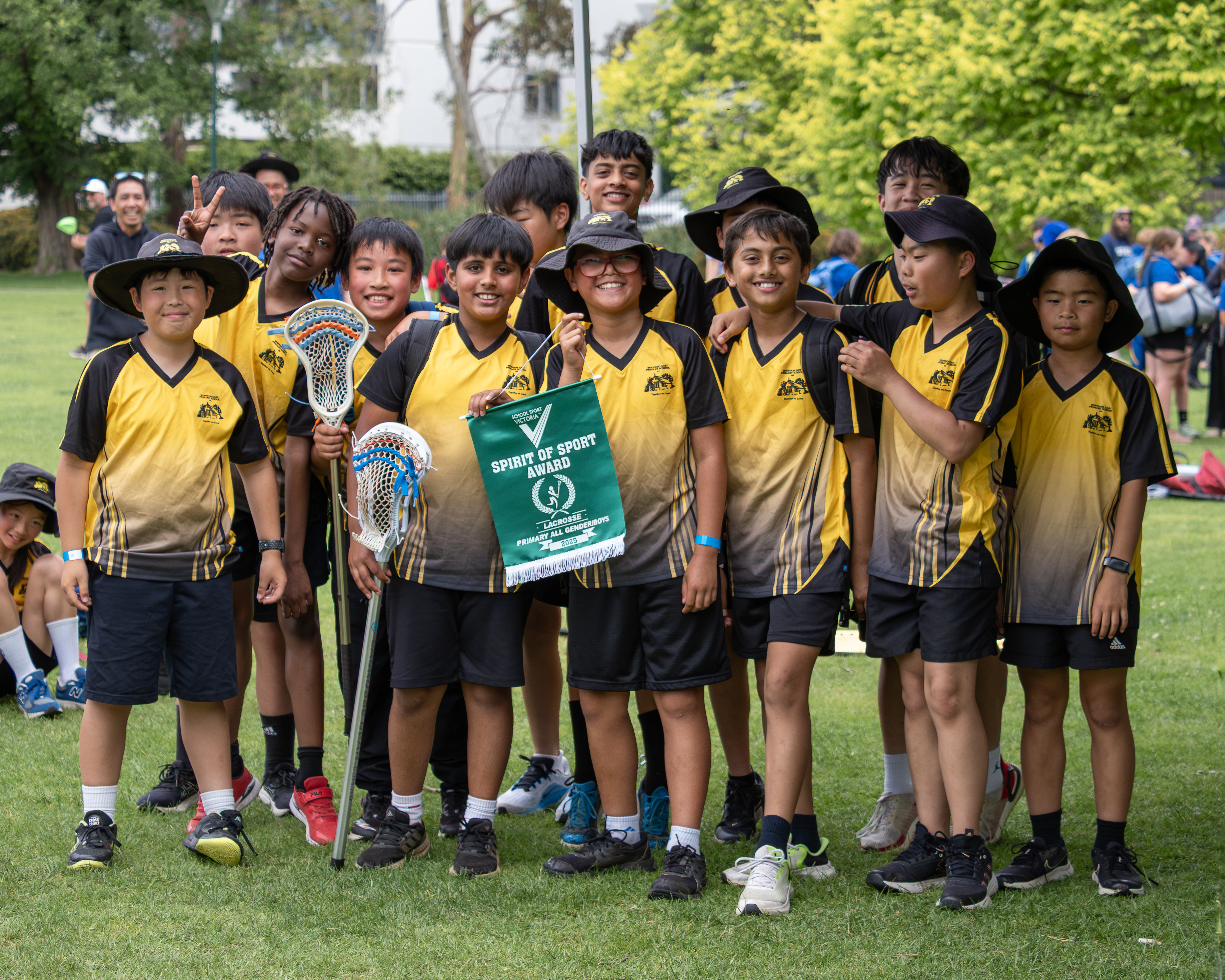 Spirit of Sport Award winners All Gender 2025